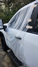 Door glass replacement