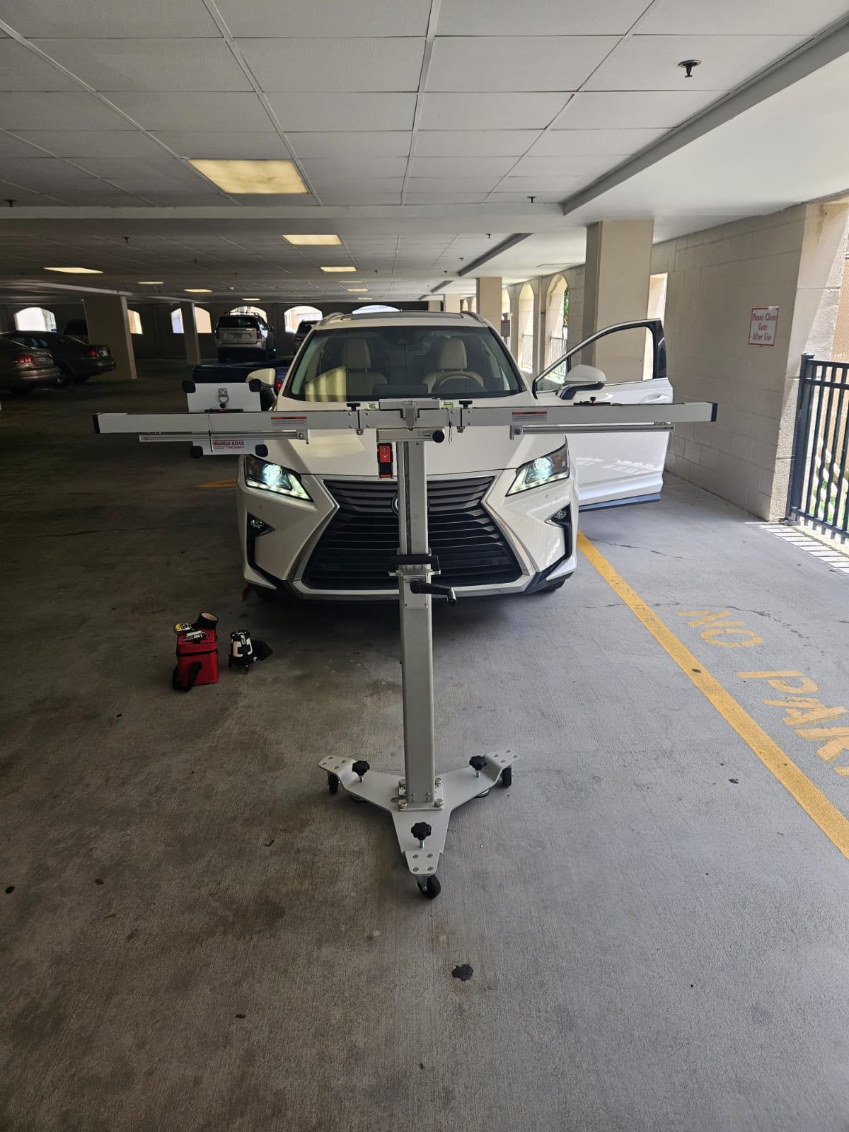 ADAS camera recalibration after windshield replacement in Charleston SC